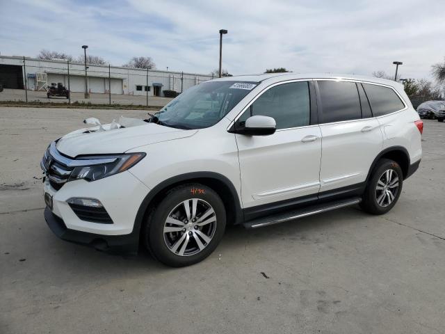 honda pilot exl 2016 5fnyf5h62gb025484