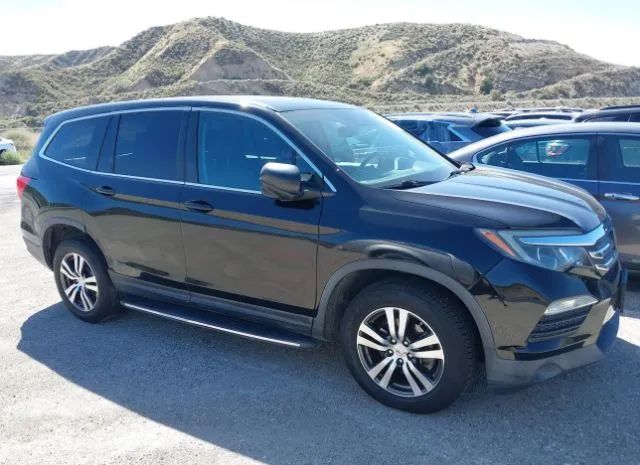 honda pilot 2016 5fnyf5h62gb026909