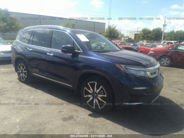 honda pilot 2019 5fnyf5h62kb040687