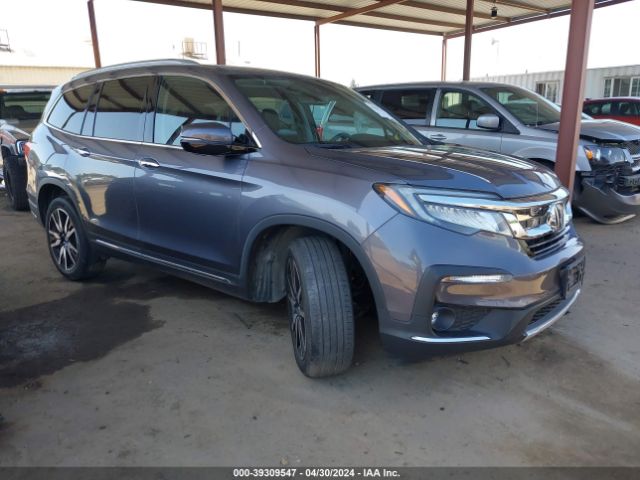 honda pilot 2021 5fnyf5h62mb000869