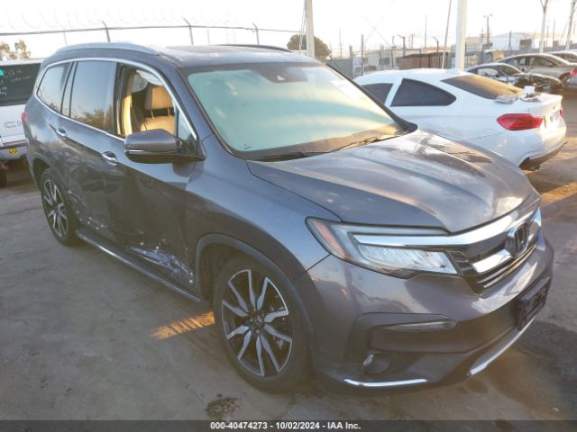 honda pilot 2019 5fnyf5h63kb003731