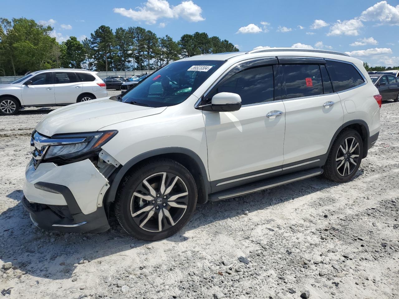 honda pilot 2019 5fnyf5h63kb017466