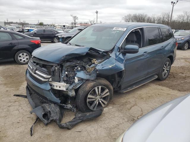 honda pilot exl 2018 5fnyf5h64jb019287