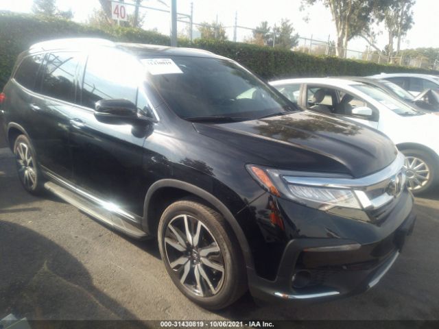 honda pilot 2019 5fnyf5h64kb000997