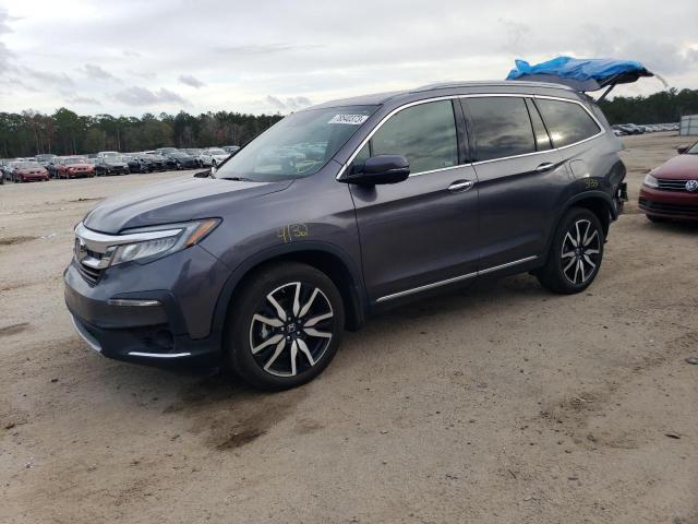 honda pilot 2021 5fnyf5h64mb014028