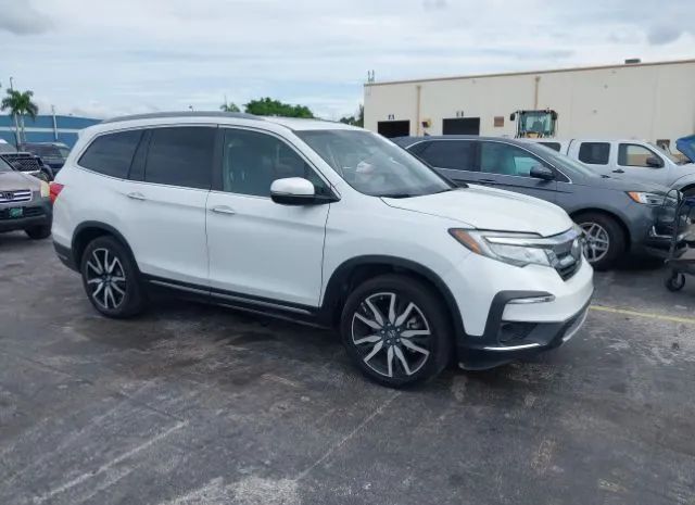 honda pilot 2021 5fnyf5h64mb021691