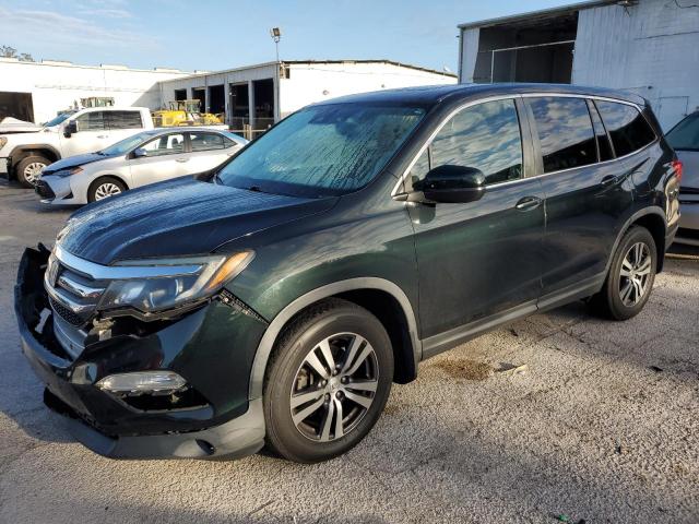 honda pilot exl 2016 5fnyf5h65gb042571