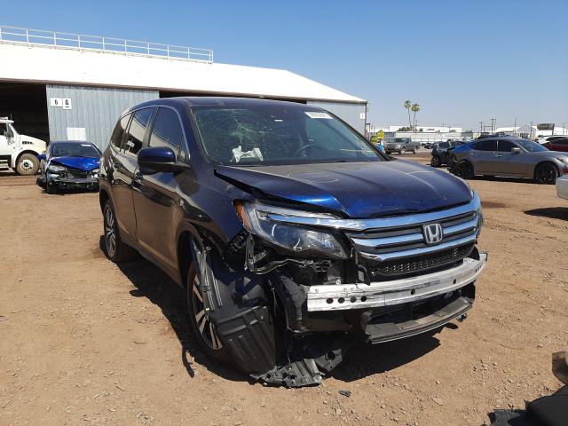 honda pilot exl 2018 5fnyf5h65jb027415