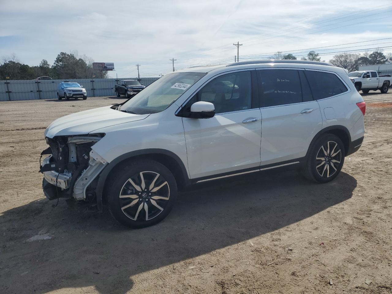 honda pilot 2020 5fnyf5h65lb024288