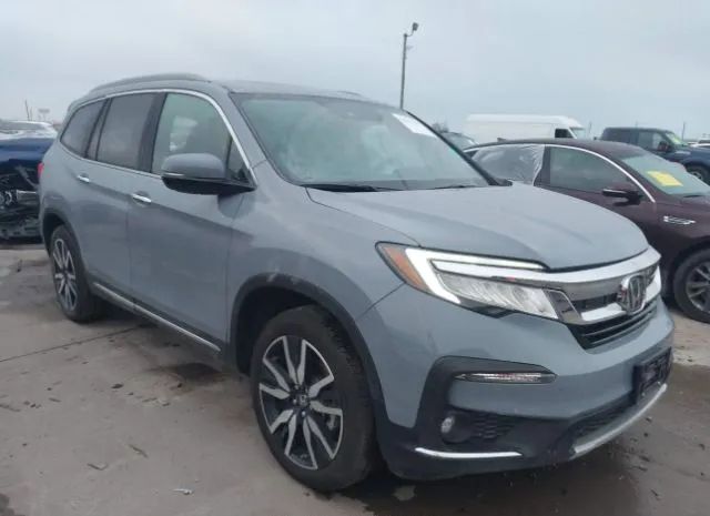 honda pilot 2022 5fnyf5h65nb029770