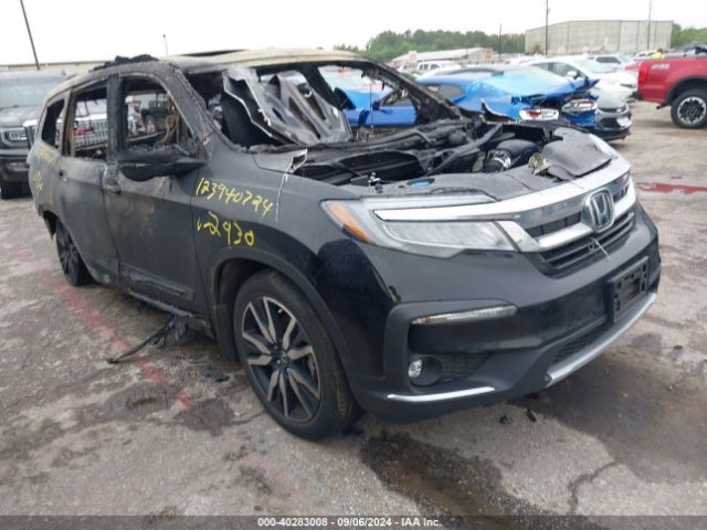 honda pilot 2022 5fnyf5h65nb032930