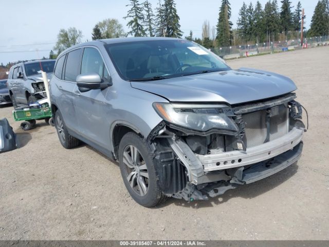 honda pilot 2016 5fnyf5h66gb035273