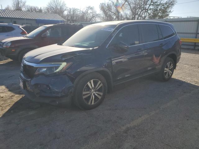 honda pilot exl 2016 5fnyf5h66gb040683