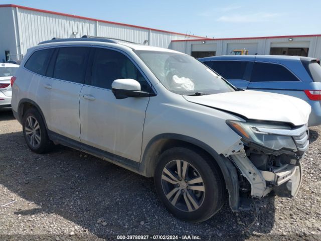 honda pilot 2017 5fnyf5h66hb030978