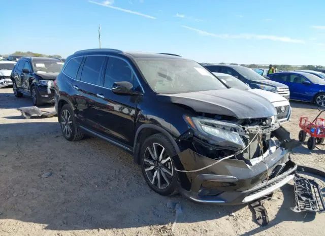 honda pilot 2019 5fnyf5h66kb010074