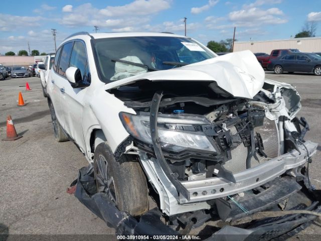 honda pilot 2019 5fnyf5h66kb022399