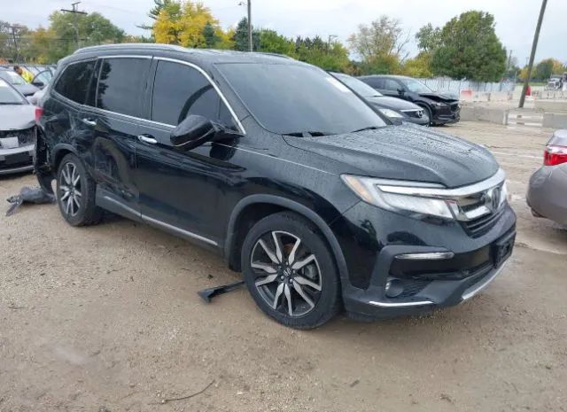 honda pilot 2019 5fnyf5h66kb041390