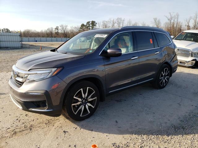 honda pilot tour 2020 5fnyf5h66lb016748