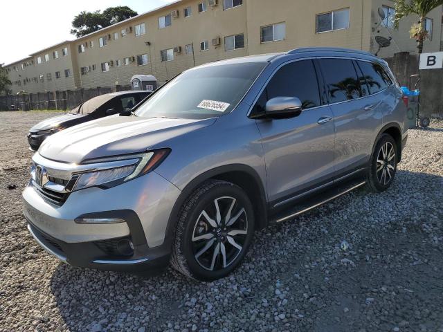 honda pilot tour 2022 5fnyf5h66nb004893