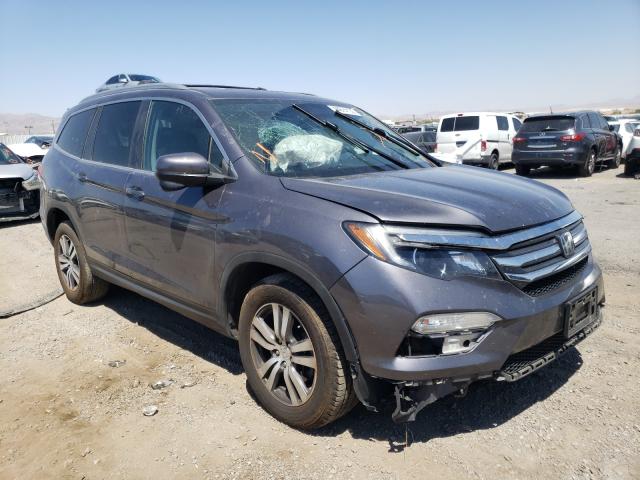 honda pilot exl 2016 5fnyf5h67gb036741