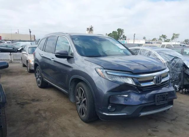 honda pilot 2020 5fnyf5h67lb016757