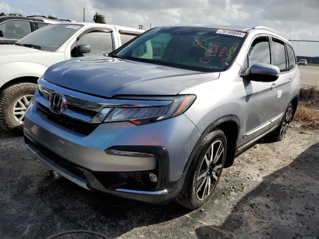 honda pilot tour 2022 5fnyf5h67nb027955