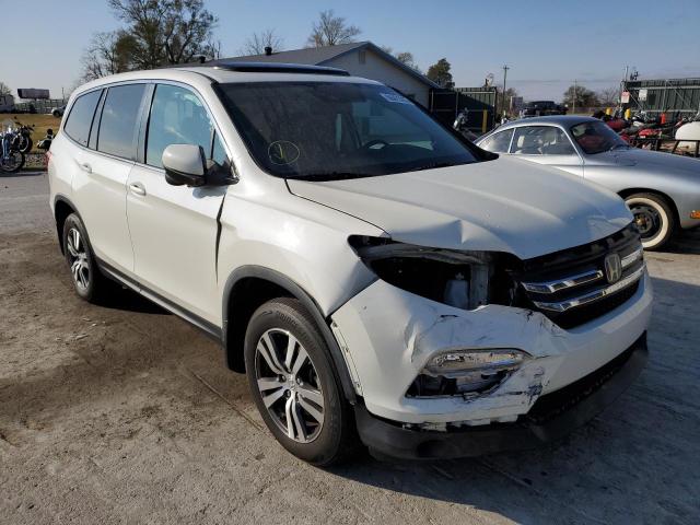 honda pilot exl 2016 5fnyf5h68gb019530