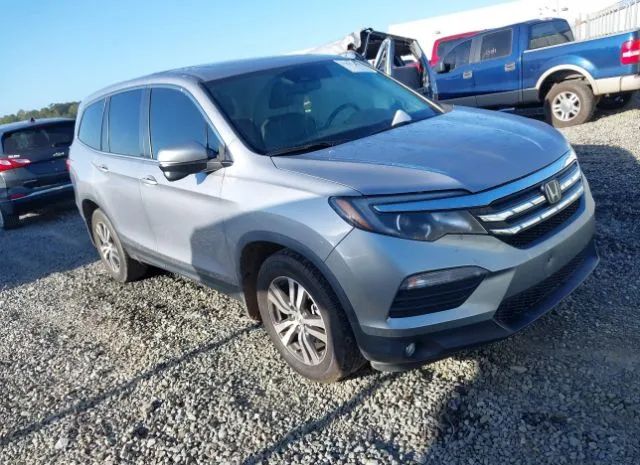 honda pilot 2018 5fnyf5h68jb004128