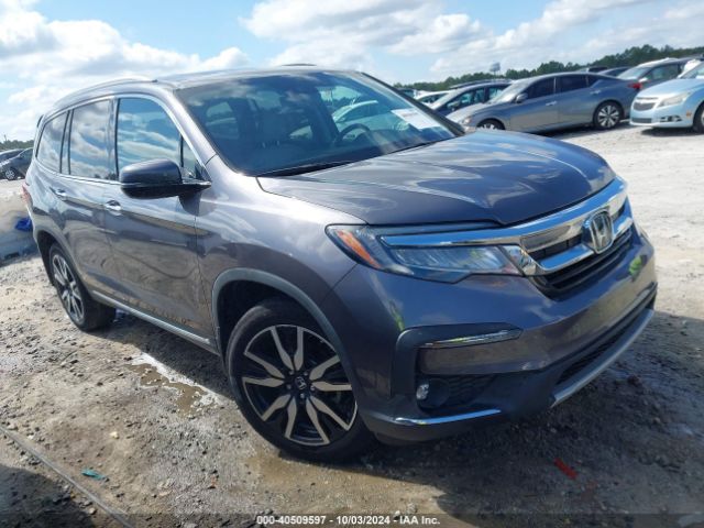 honda pilot 2021 5fnyf5h68mb027459