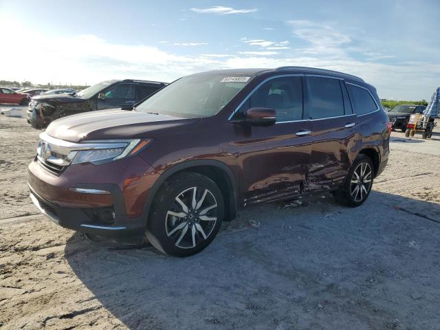 honda pilot 2022 5fnyf5h68nb030492