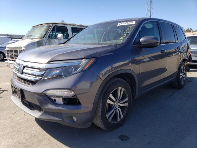 honda pilot 2018 5fnyf5h69jb001299