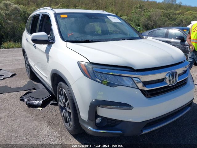 honda pilot 2019 5fnyf5h69kb001305