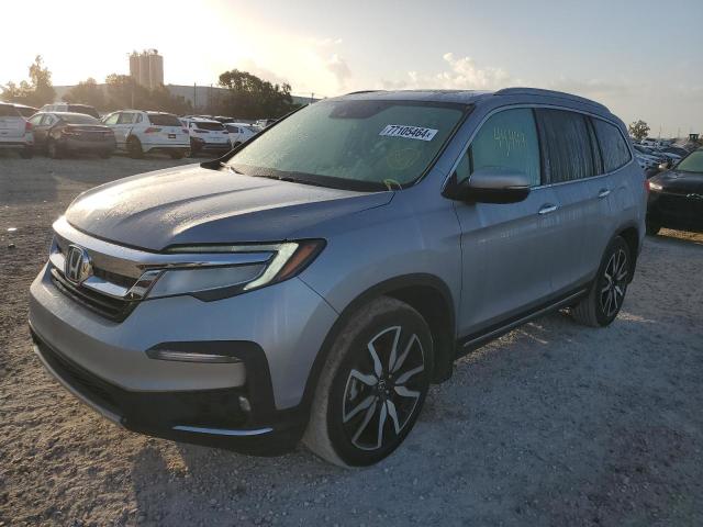 honda pilot tour 2022 5fnyf5h69nb013426