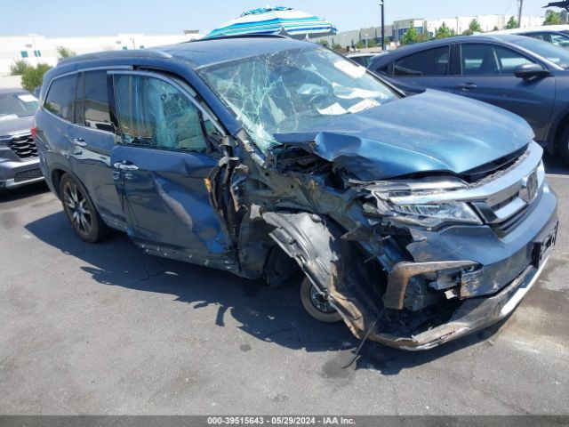 honda pilot 2019 5fnyf5h6xkb012183