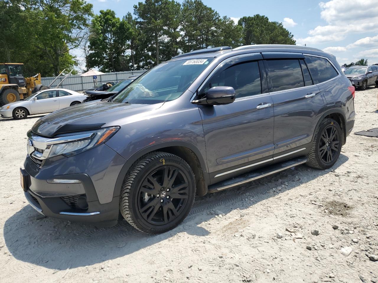 honda pilot 2021 5fnyf5h6xmb000814