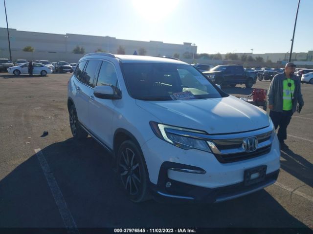 honda pilot 2021 5fnyf5h6xmb001302