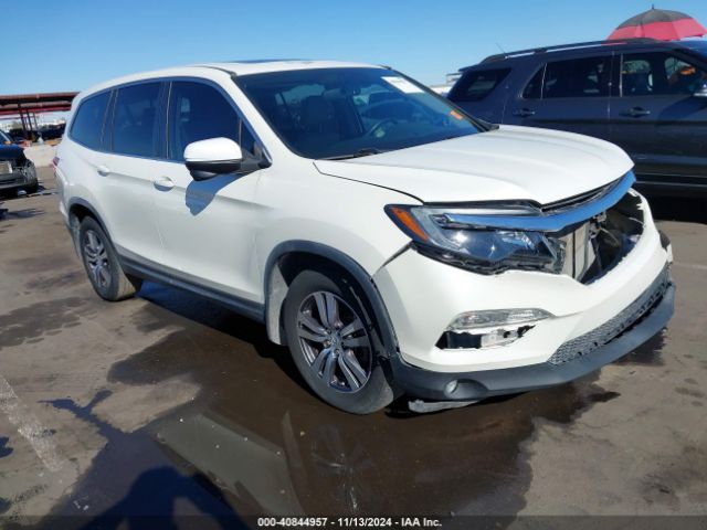 honda pilot 2016 5fnyf5h70gb041417