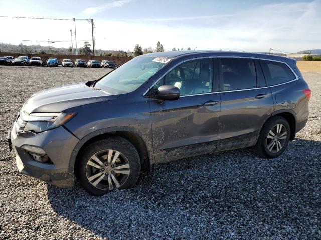 honda pilot exln 2017 5fnyf5h70hb020004