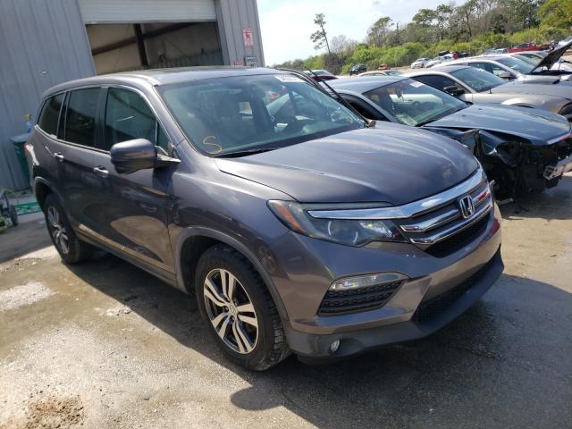 honda pilot exln 2016 5fnyf5h71gb029471