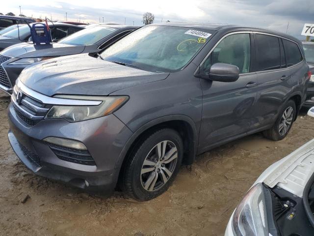 honda pilot exln 2016 5fnyf5h72gb037997