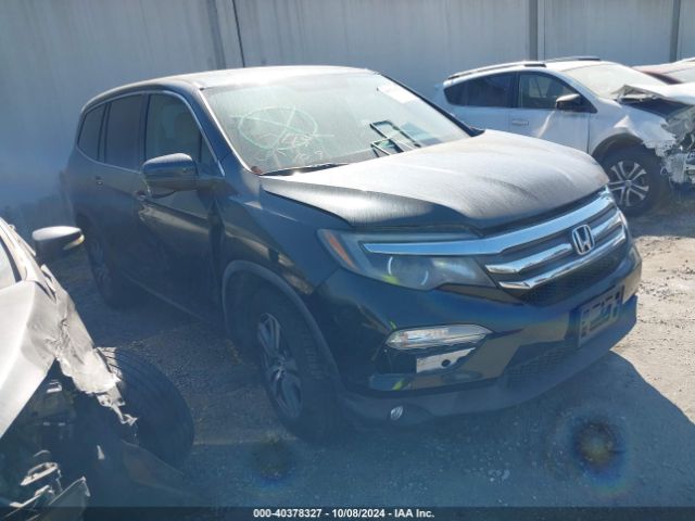 honda pilot 2016 5fnyf5h72gb052385