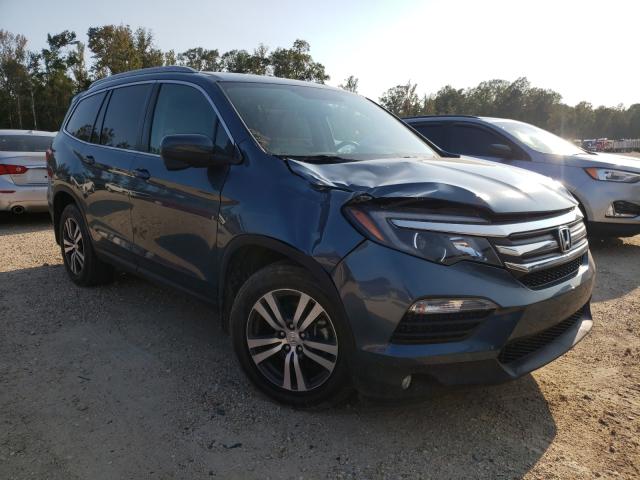 honda pilot exln 2018 5fnyf5h72jb001444