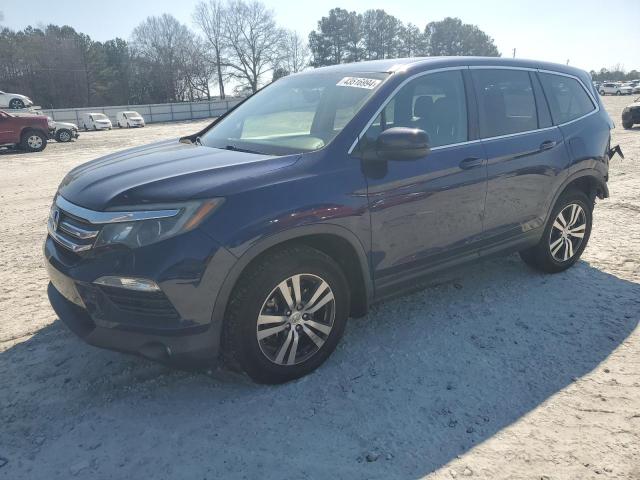 honda pilot 2016 5fnyf5h73gb026085