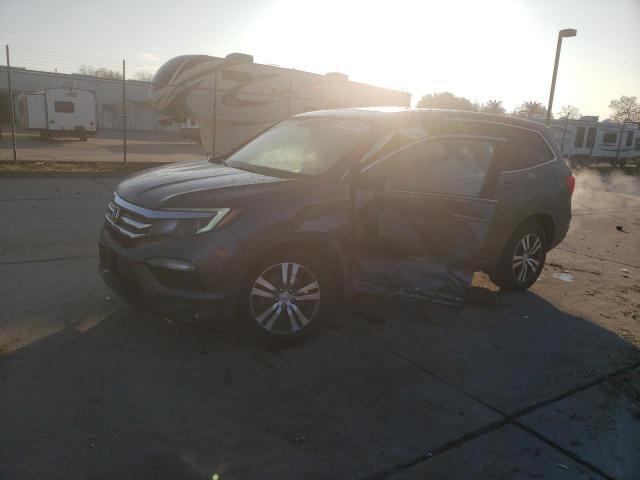 honda pilot exln 2016 5fnyf5h74gb007044