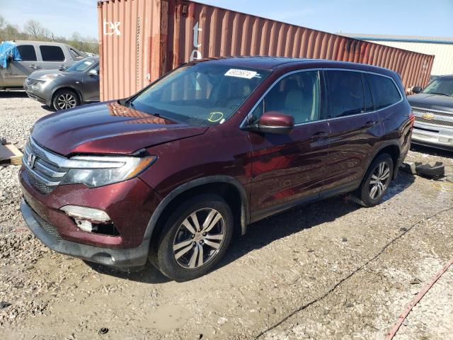 honda pilot 2016 5fnyf5h74gb055837