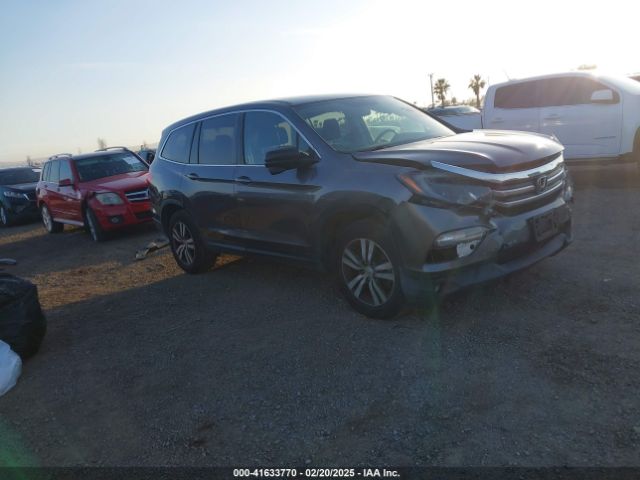 honda pilot 2017 5fnyf5h74hb010026