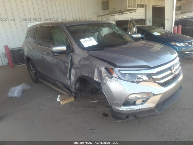 honda pilot 2017 5fnyf5h74hb034469