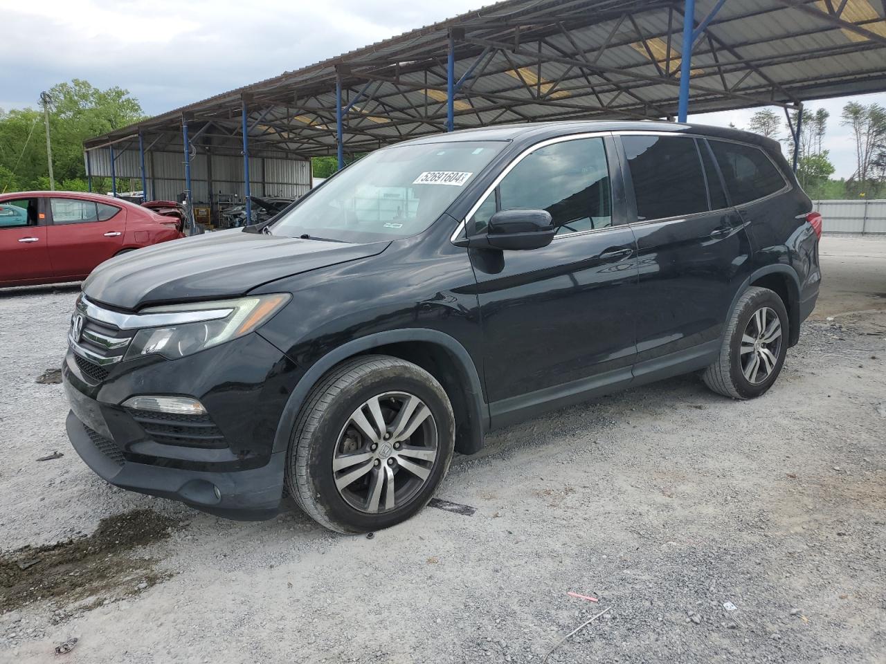 honda pilot 2016 5fnyf5h75gb024631