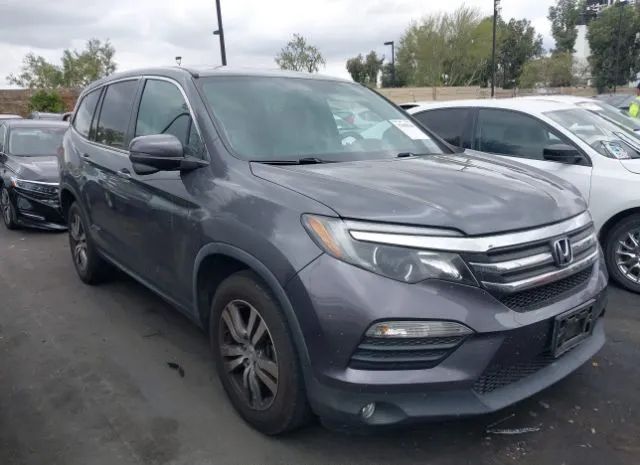 honda pilot 2016 5fnyf5h76gb035511