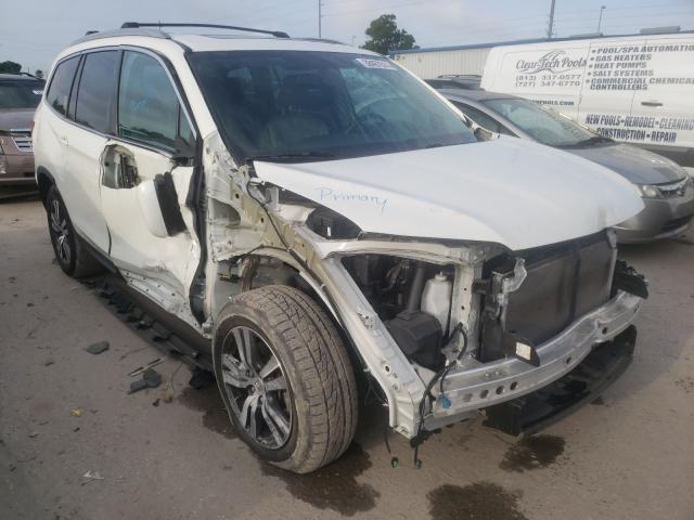 honda pilot exln 2016 5fnyf5h76gb038408